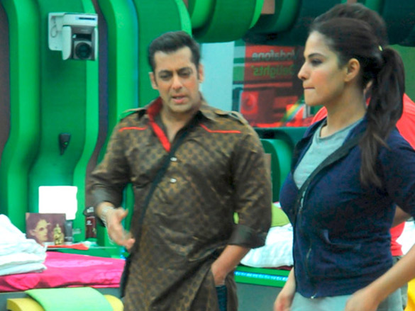 salmans entry into the bigg boss house 3