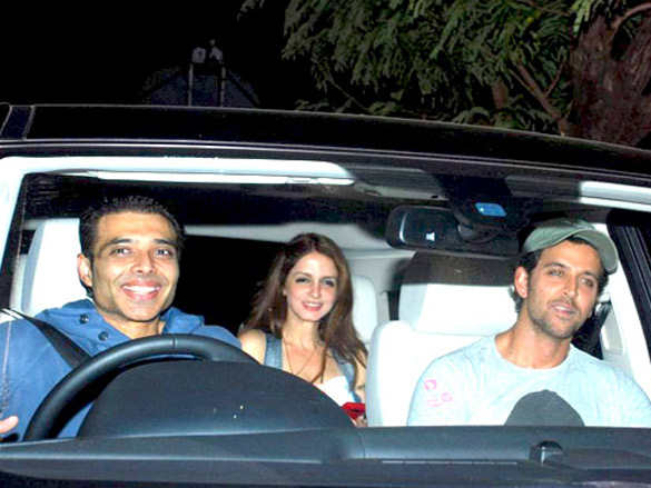 suzanne and hrithik snapped on occasion of her birthday 3