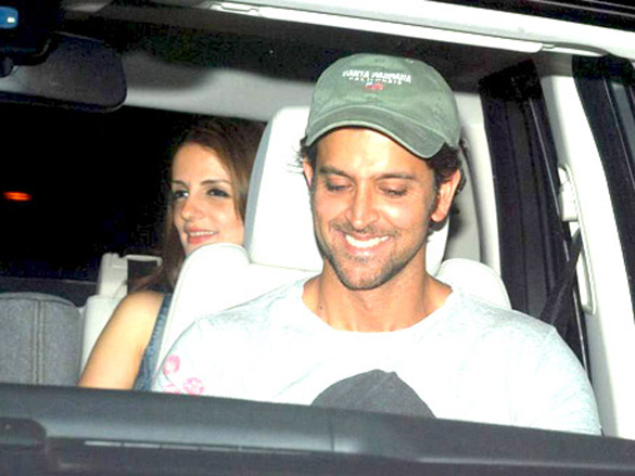 suzanne and hrithik snapped on occasion of her birthday 7