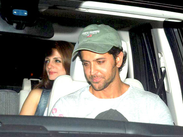 suzanne and hrithik snapped on occasion of her birthday 8