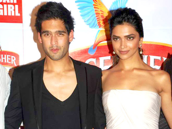 deepika and siddharth mallya at kingfisher calendar girl 2011 3