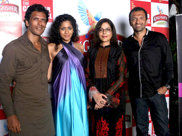 zeenat aman to judge final hunt for models of kingfisher calendar girl 2011 4