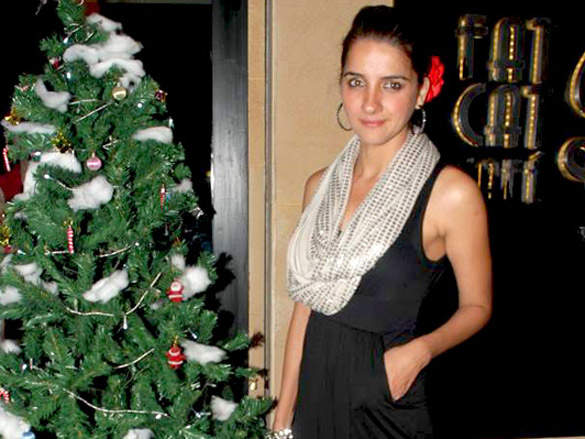 shahana goswami at fat cat cafe launch hosted by shruti seth and danish 10