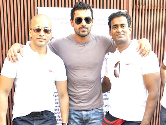 john sohail ritesh and ashish at foodizm launch 3