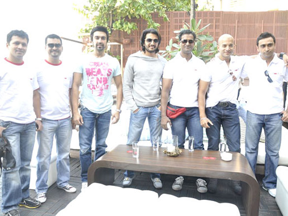 john sohail ritesh and ashish at foodizm launch 7