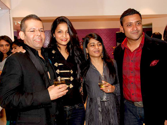 aanchal kumar and nethra raghuraman at tara jewellers launch 3