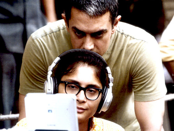 on the sets of dhobi ghat 2