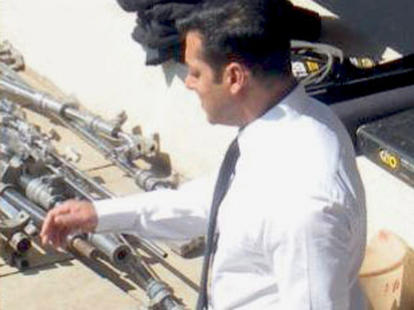 on the sets of my love story