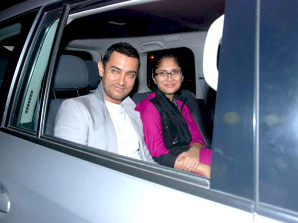 aamir and kiran snapped on their anniversary 2