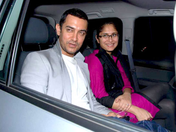 aamir and kiran snapped on their anniversary 5