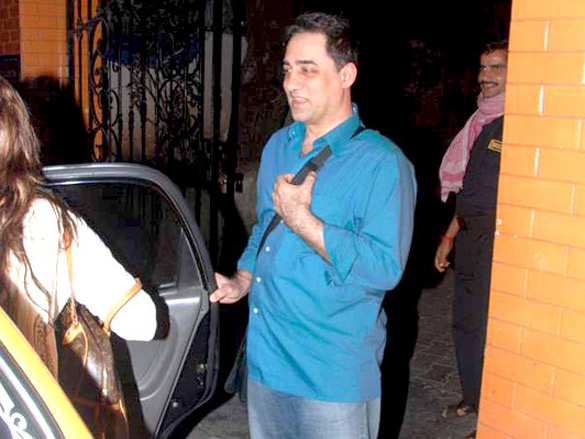 aamir and kiran snapped on their anniversary 9
