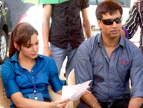 on the sets of dil toh baccha hai ji 14