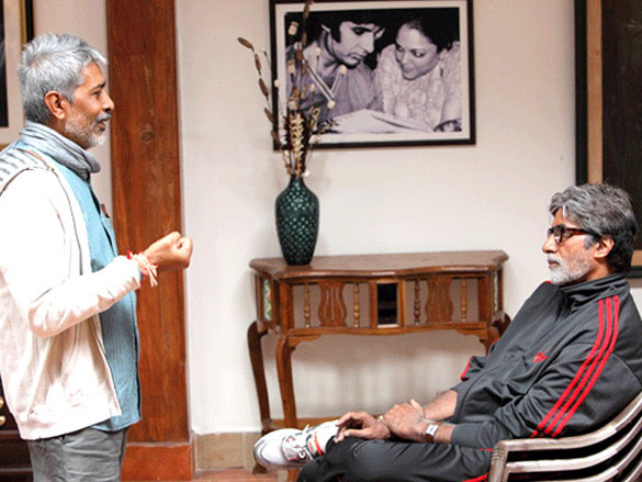 on the sets of aarakshan 4