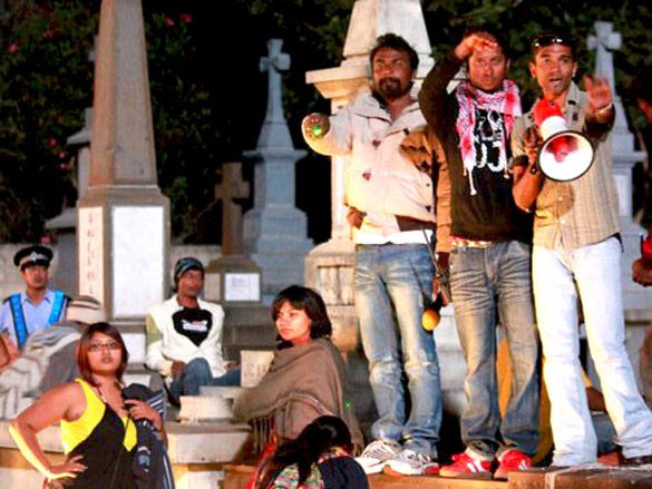on the sets of f a l t u 10
