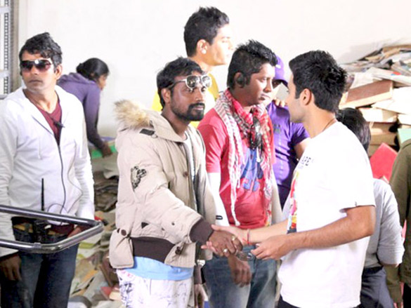 on the sets of f a l t u 16