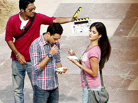 on the sets of mere brother ki dulhan 4