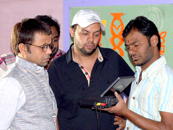 on the sets of satrangee parachute 20