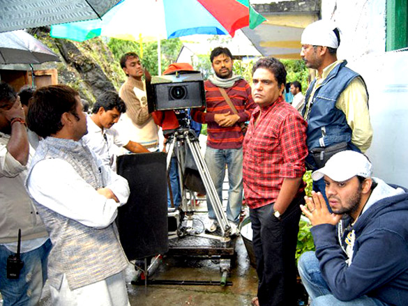 on the sets of satrangee parachute 30