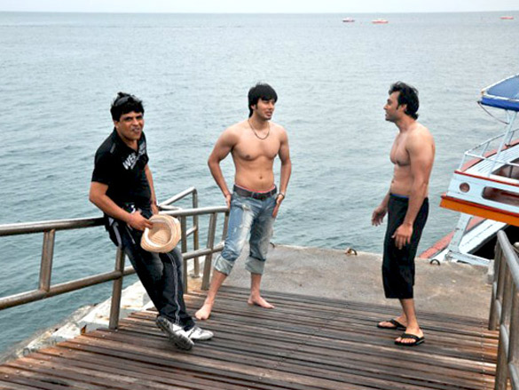 on the sets of be careful 2