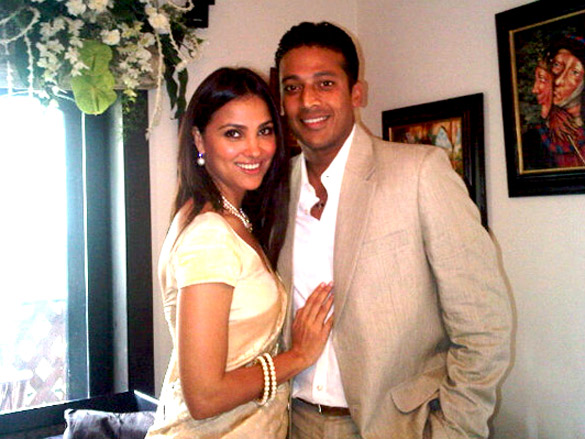 mahesh bhupathi spotted post marriage and at tennis practice 2