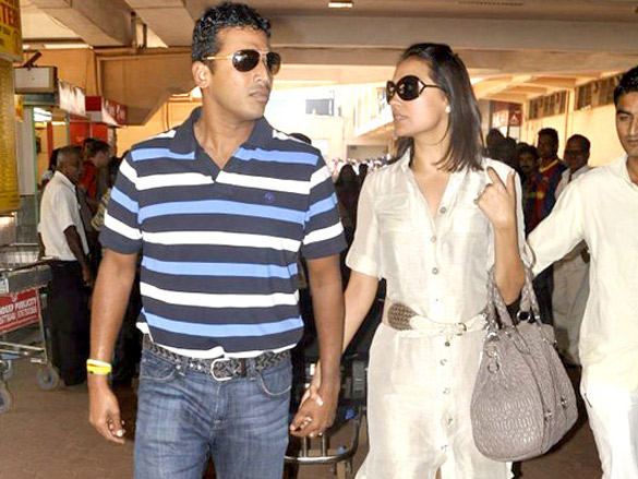 lara dutta and mahesh bhupathi arrive in goa for wedding celebrations 3