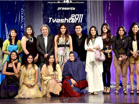 roshni chopra and sameer soni at tvashtar 2011 2