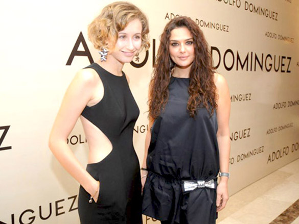 preity zinta graces the launch of adolfo dominguez store 2