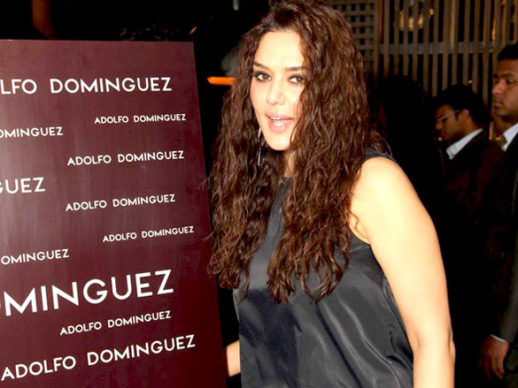 preity zinta graces the launch of adolfo dominguez store 4