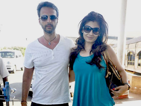 lara dutta and mahesh bhupathi leave for dubai 5