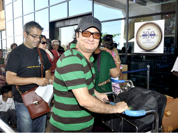 lara dutta and mahesh bhupathi leave for dubai 9