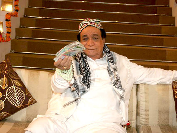 kader khan shoots with ravi kissen 7