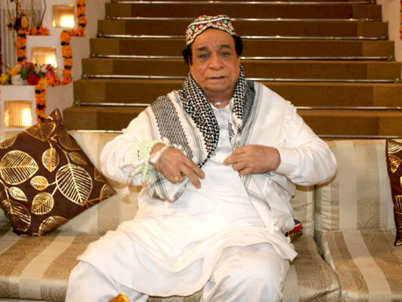 kader khan shoots with ravi kissen 9