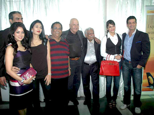 eesha shabana and others at black comedy play 4