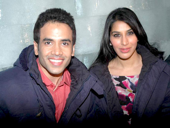 tusshar sophie and ekta at valentine event for singles 7