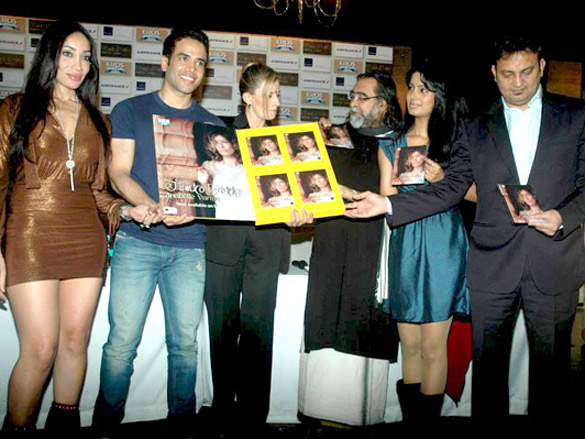 tusshar geeta and sofia hayat at anabelle varmas single tumko dekha launch 2