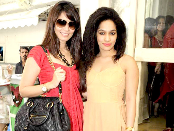 shazahn at dr rashmi shettys 10 years in business of beauty bash 11