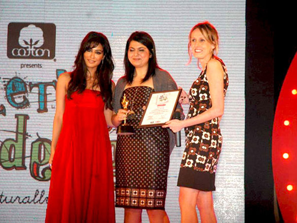 chitrangda judges cotton council lets design 3 contest finale 2