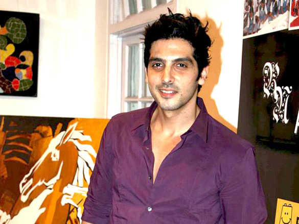 sohail and zayed khan at rouble nagis art exhibition 6