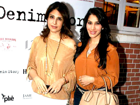 sophie at the launch of denim story store 11