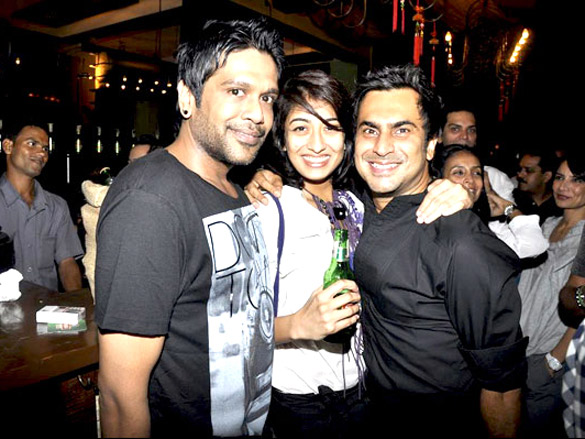 models and vjs at the launch of tsingtao chinese beer 2