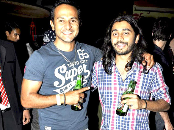 models and vjs at the launch of tsingtao chinese beer 11