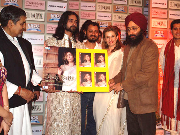 rabi shergil launches french singer anabelle varmas album 3