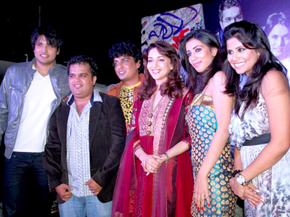 madhuri dixit unveils raada rox marathi album 3
