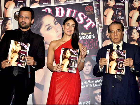 kareena kapoor unveils latest stardust issue 2