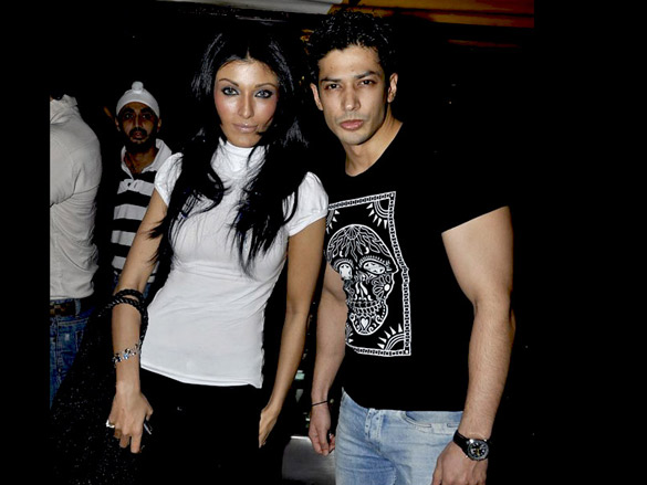 koena kim and harman baweja grace le soleil cafe launch 2