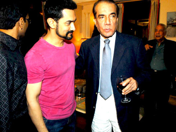 aamir khan and dev anand grace stardusts anniversary bash 18