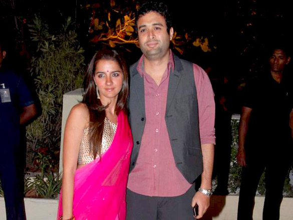 aamir and kiran host imran avantikas wedding reception 60