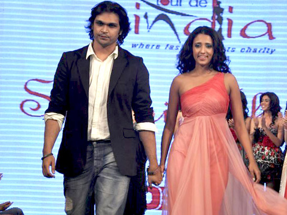 swapnil shindes show at gitanjali cyclothon fashion show 2011 3