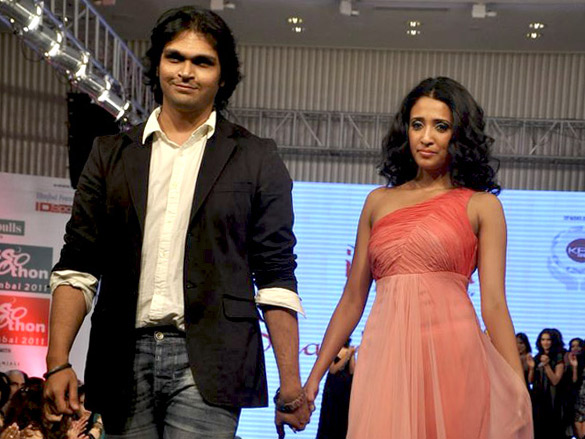 swapnil shindes show at gitanjali cyclothon fashion show 2011 4