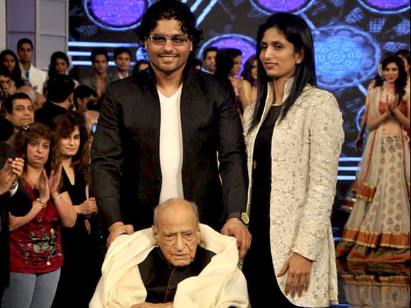 a k hangal at gitanjali cyclothon fashion show 2011 5